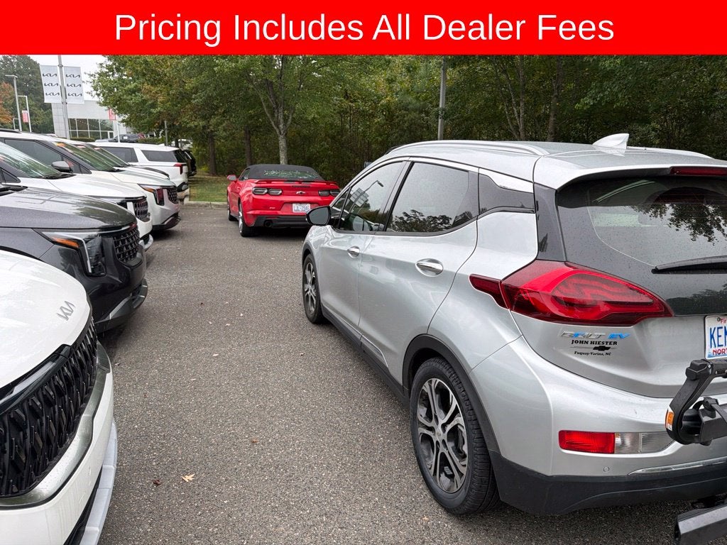 2021 Chevrolet Bolt EV Premier