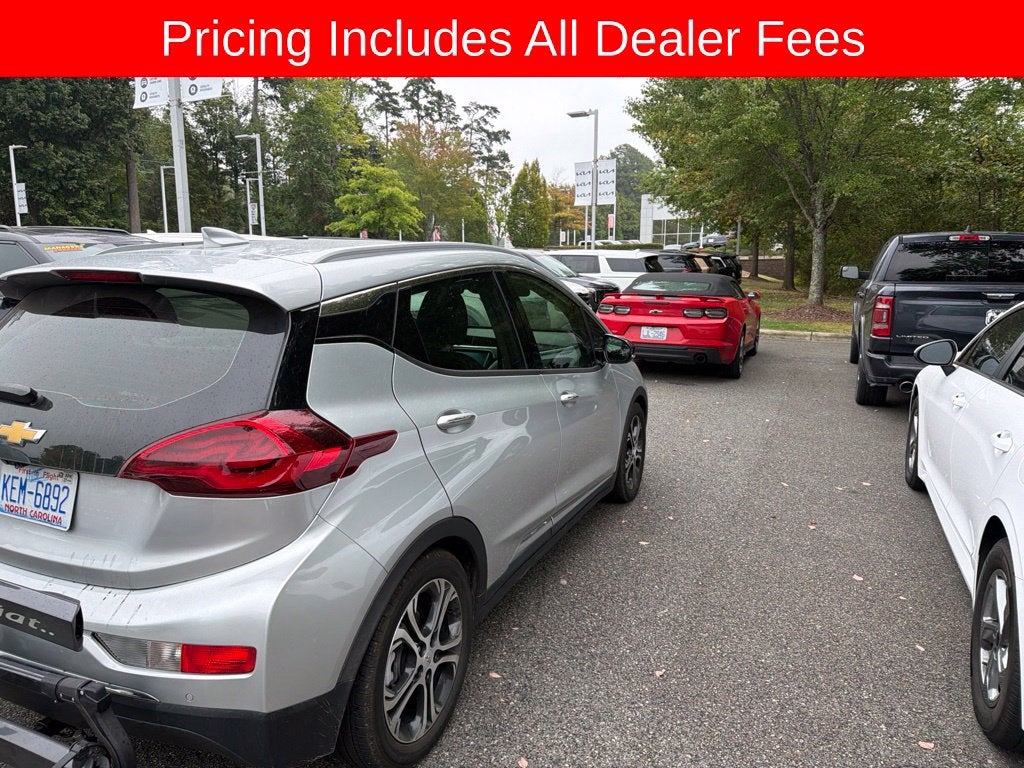 2021 Chevrolet Bolt EV Premier