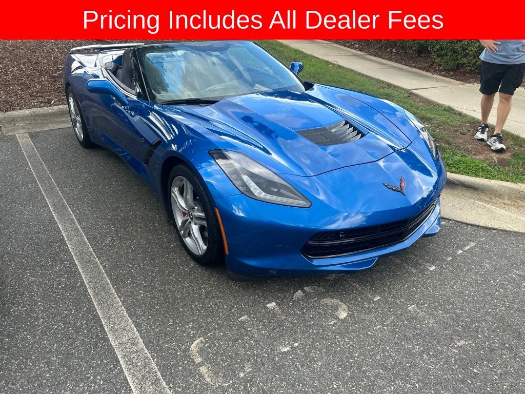 2016 Chevrolet Corvette Stingray 2LT