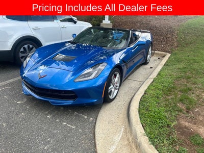 2016 Chevrolet Corvette Stingray 2LT
