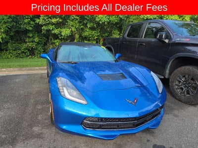 2016 Chevrolet Corvette Stingray 2LT