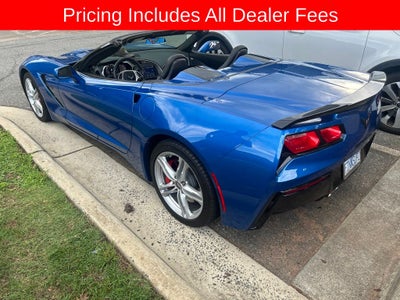 2016 Chevrolet Corvette Stingray 2LT