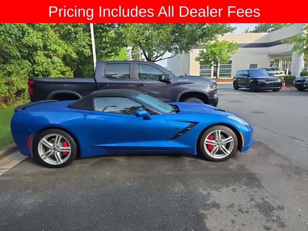 2016 Chevrolet Corvette Stingray 2LT