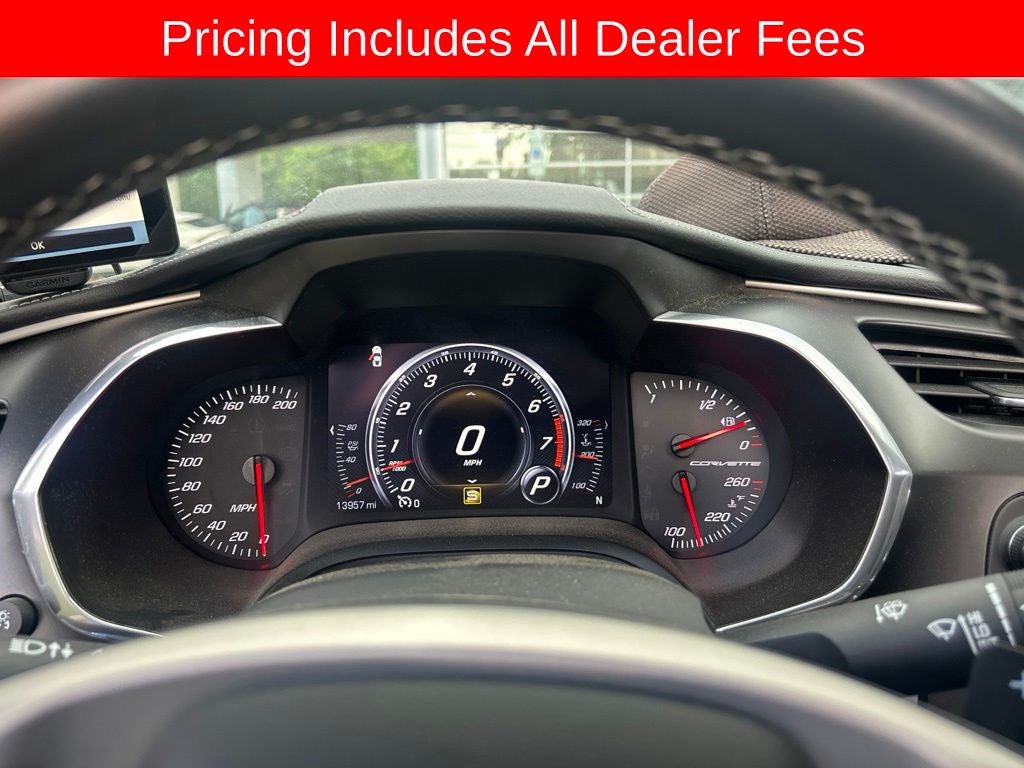 2016 Chevrolet Corvette Stingray 2LT