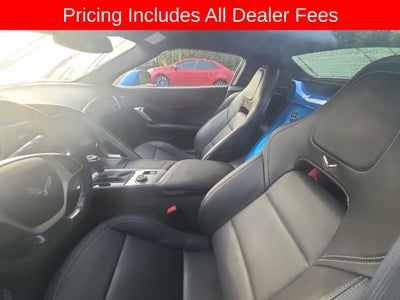 2016 Chevrolet Corvette Stingray 2LT