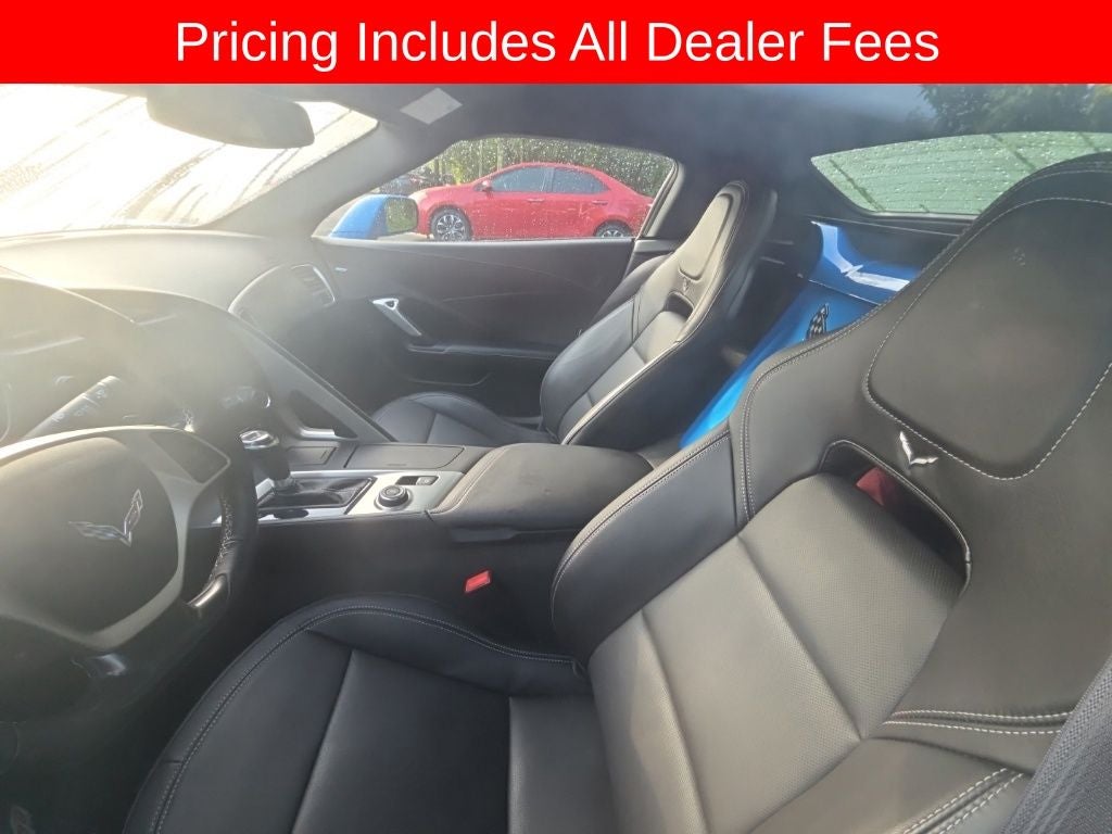 2016 Chevrolet Corvette Stingray 2LT