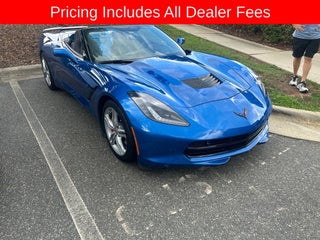 2016 Chevrolet Corvette Stingray 2LT