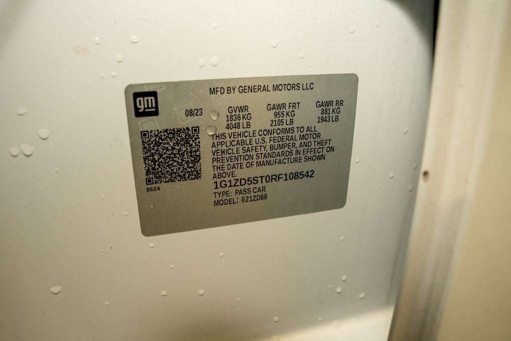 2024 Chevrolet Malibu LT 1LT