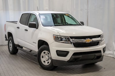 2020 Chevrolet Colorado Work Truck
