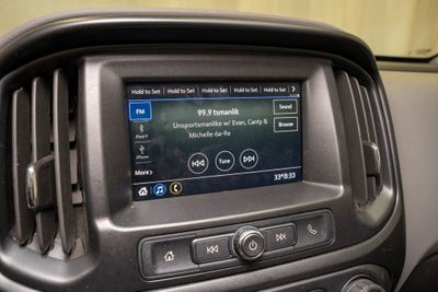 2020 Chevrolet Colorado Work Truck