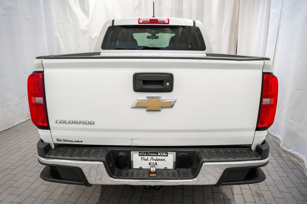 2020 Chevrolet Colorado Work Truck