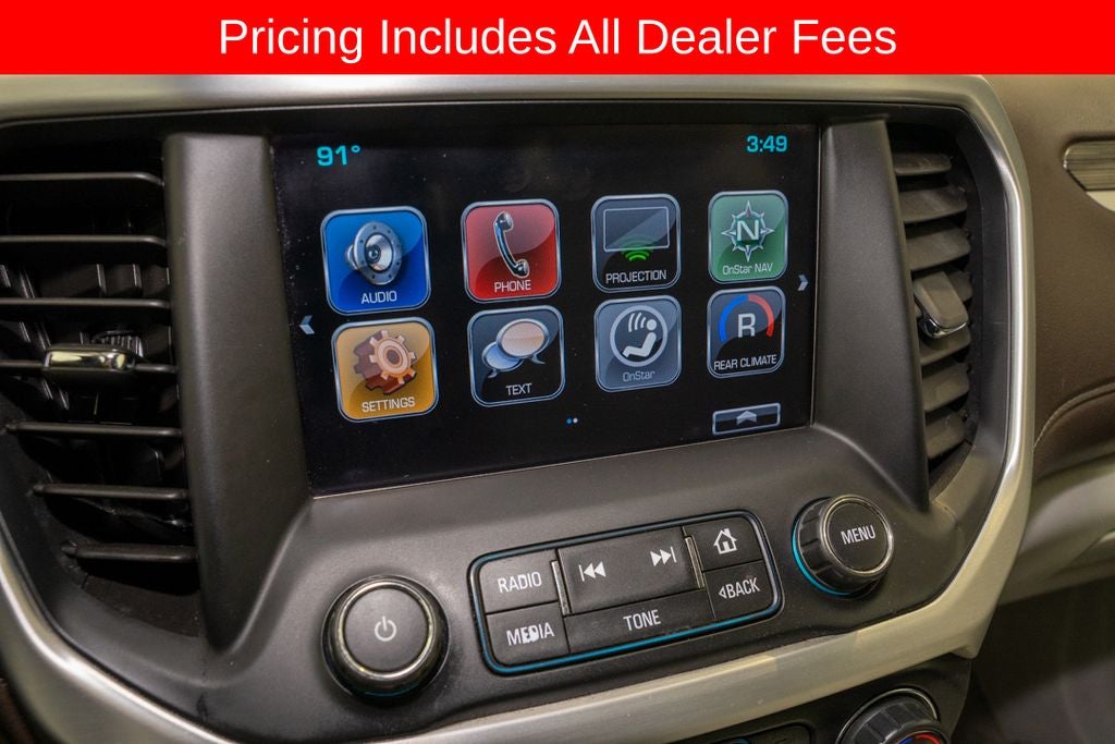 2019 GMC Acadia SLT-1