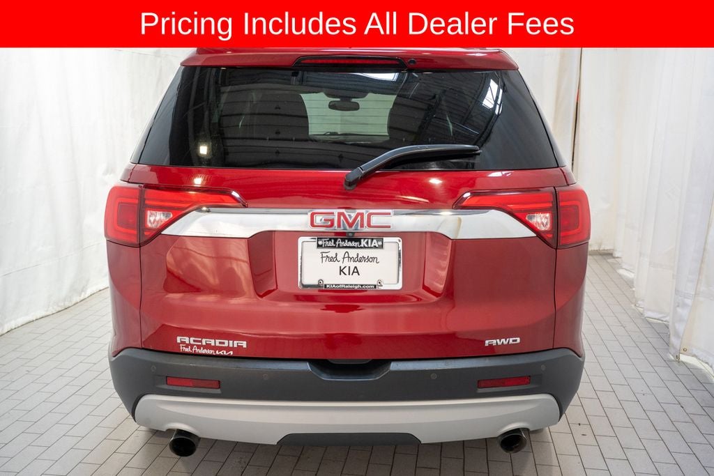 2019 GMC Acadia SLT-1