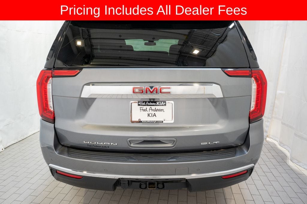 2022 GMC Yukon SLT