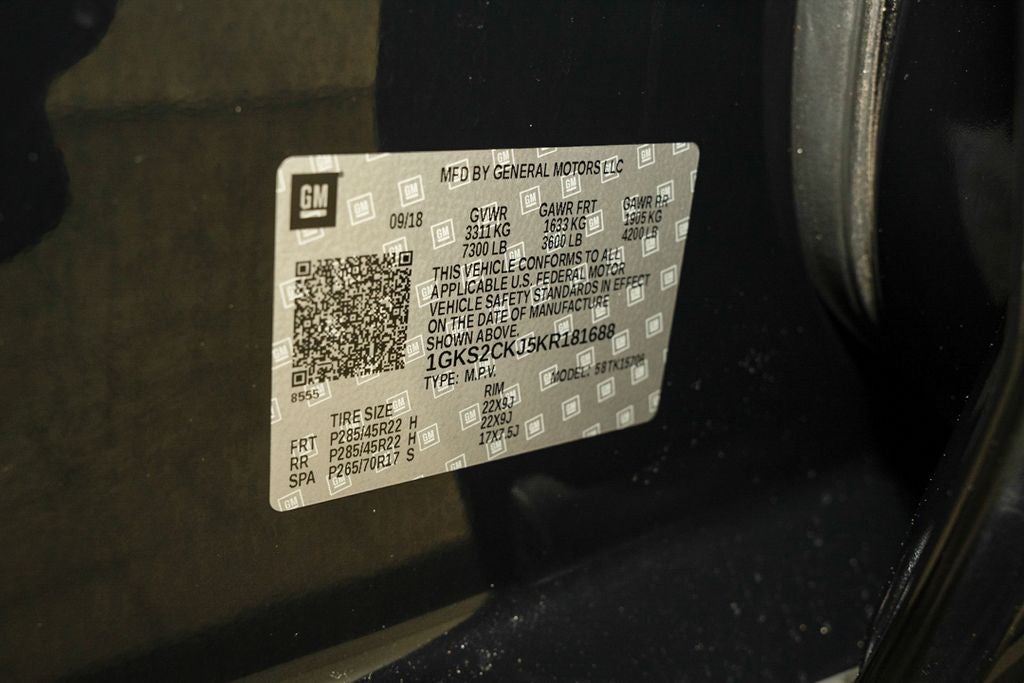 2019 GMC Yukon Denali