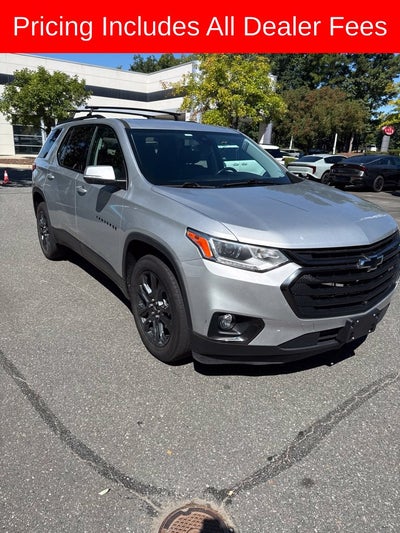 2021 Chevrolet Traverse RS