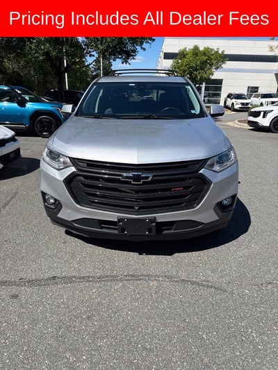 2021 Chevrolet Traverse RS