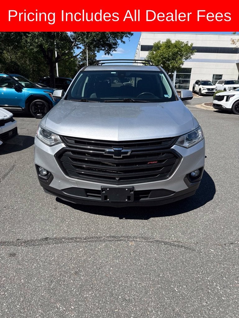 2021 Chevrolet Traverse RS
