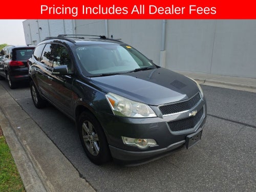 2012 Chevrolet Traverse LT 1LT
