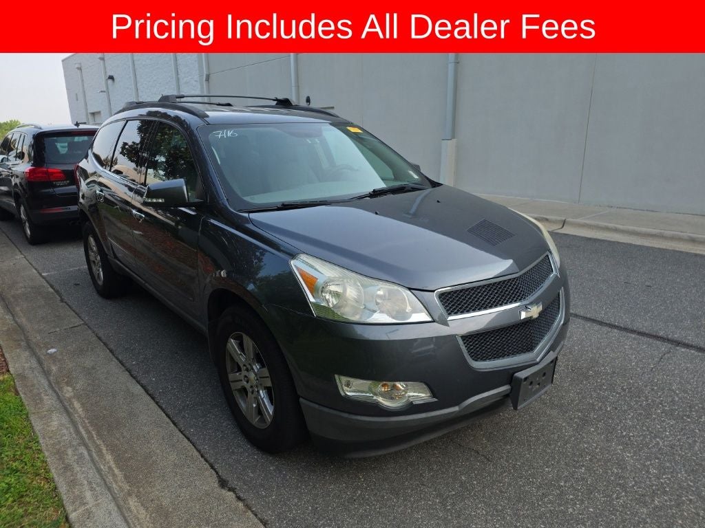 2012 Chevrolet Traverse LT 1LT