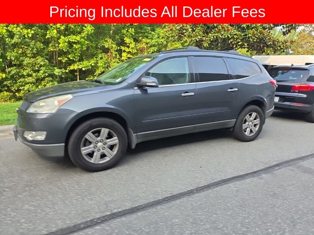 2012 Chevrolet Traverse LT 1LT