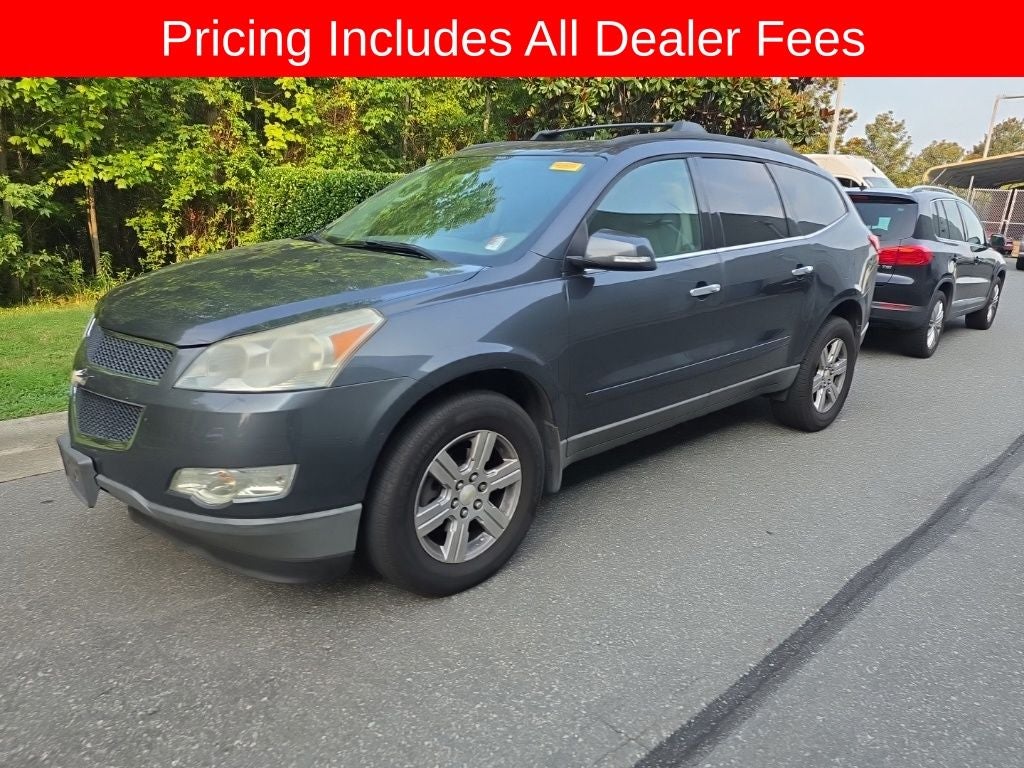 2012 Chevrolet Traverse LT 1LT