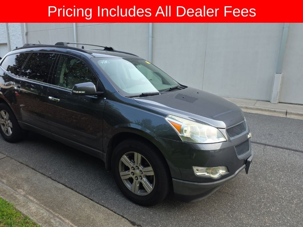 2012 Chevrolet Traverse LT 1LT