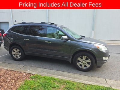 2012 Chevrolet Traverse LT 1LT