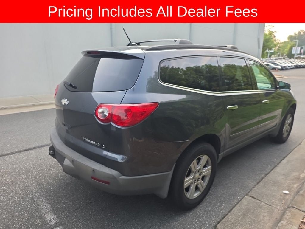 2012 Chevrolet Traverse LT 1LT