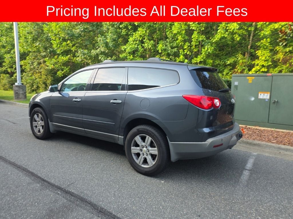 2012 Chevrolet Traverse LT 1LT