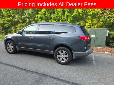 2012 Chevrolet Traverse LT 1LT