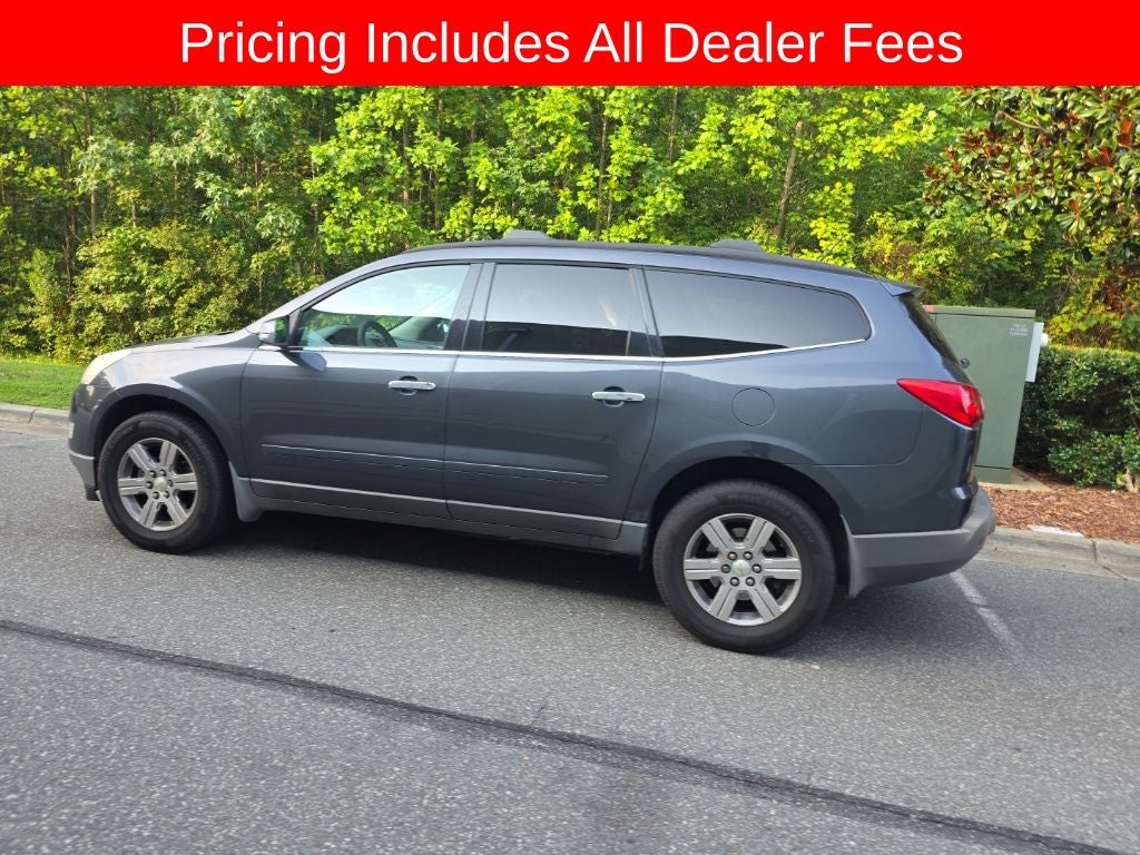 2012 Chevrolet Traverse LT 1LT