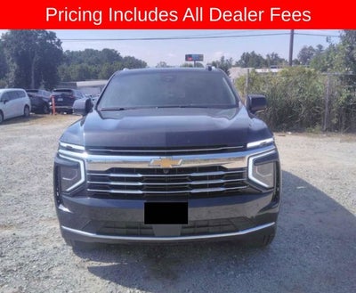 2025 Chevrolet Tahoe LT