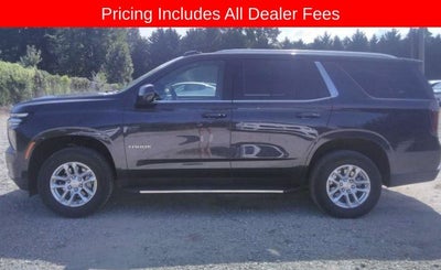 2025 Chevrolet Tahoe LT