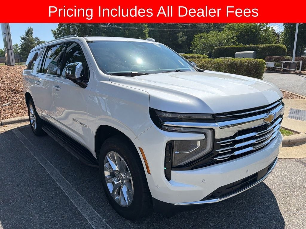 2025 Chevrolet Suburban Premier