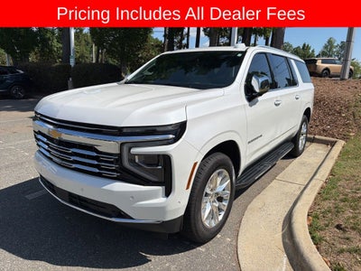 2025 Chevrolet Suburban Premier