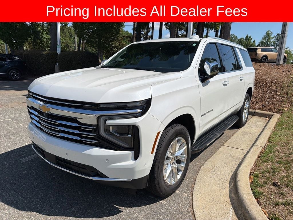 2025 Chevrolet Suburban Premier