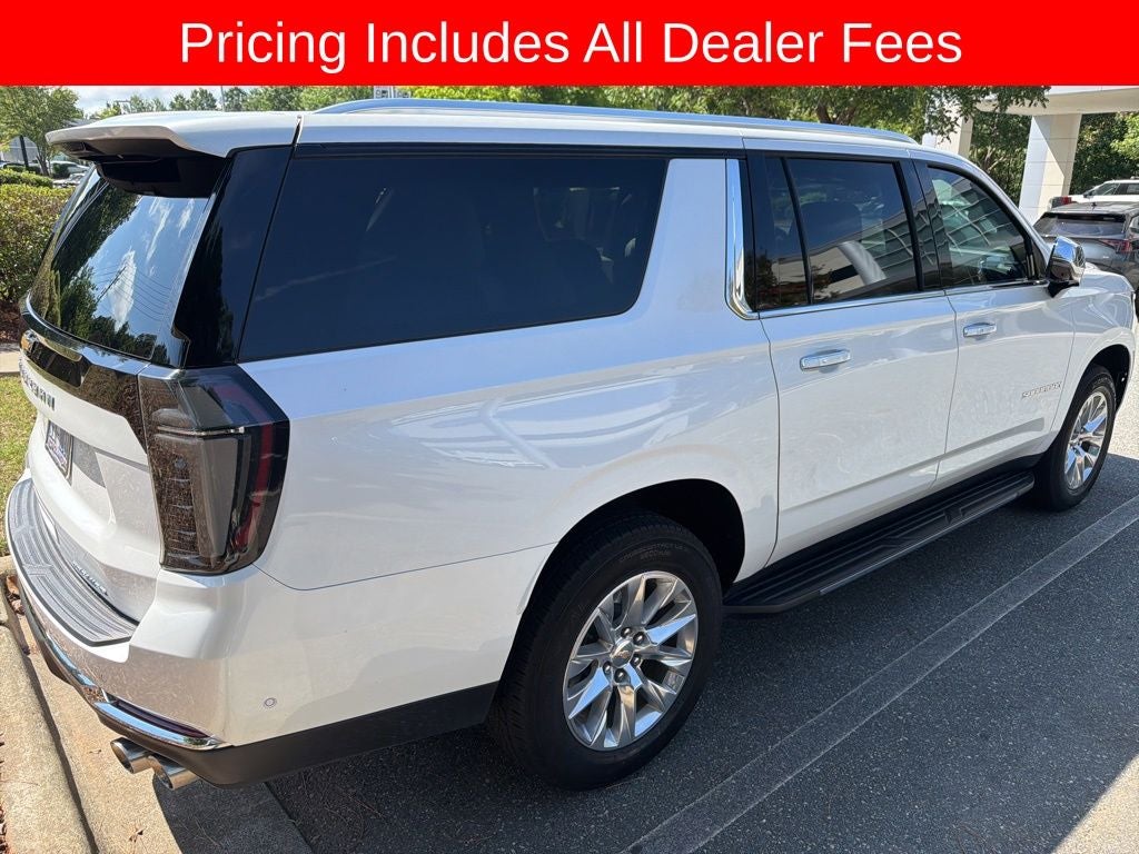 2025 Chevrolet Suburban Premier