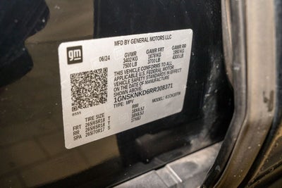 2024 Chevrolet Tahoe LT