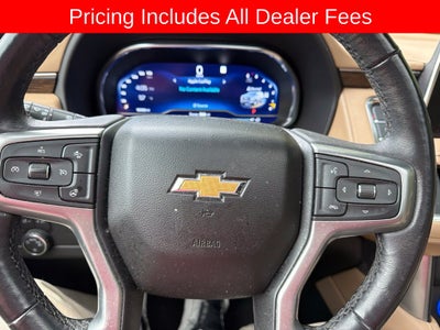 2023 Chevrolet Tahoe Premier