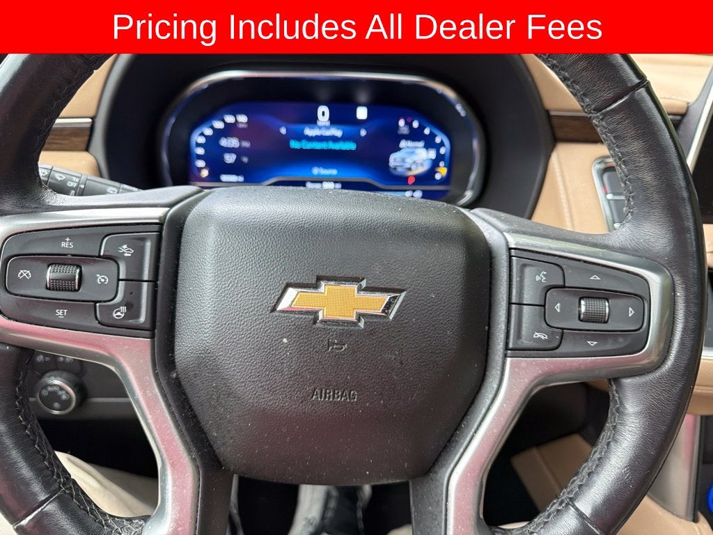 2023 Chevrolet Tahoe Premier