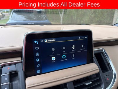 2023 Chevrolet Tahoe Premier