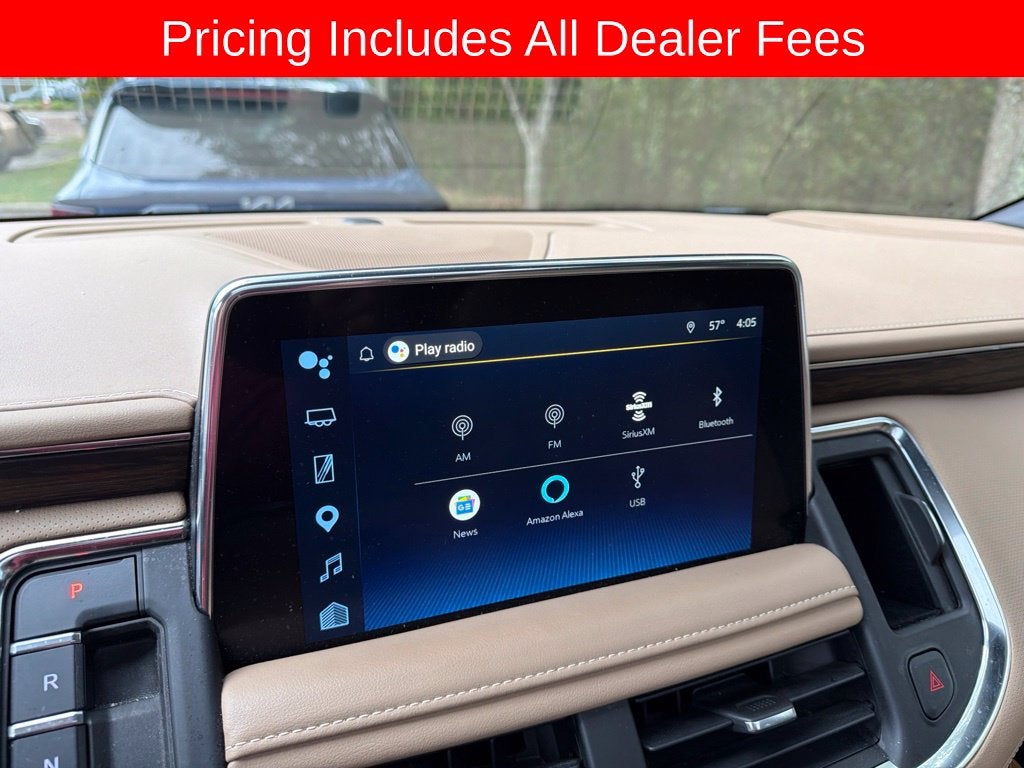 2023 Chevrolet Tahoe Premier