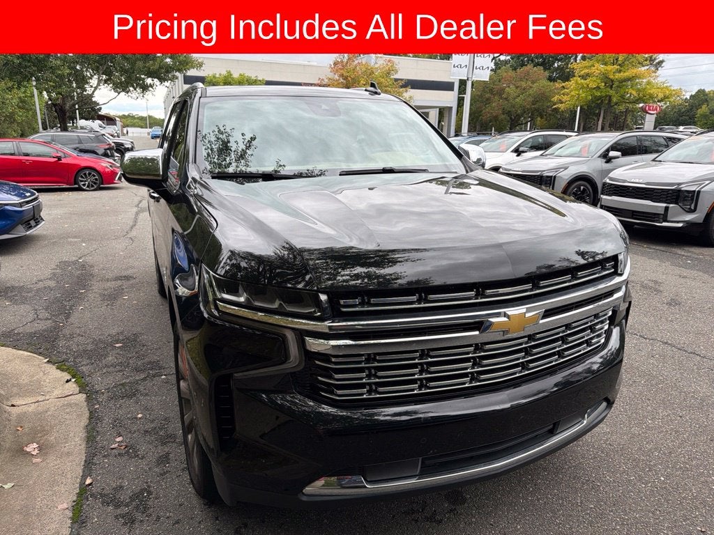 2023 Chevrolet Tahoe Premier