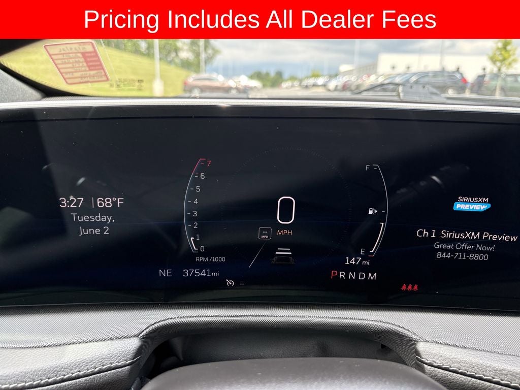 2024 Cadillac XT4 Luxury