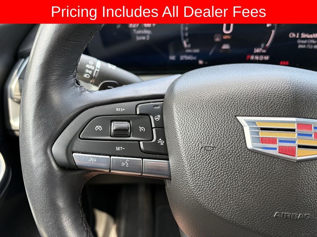 2024 Cadillac XT4 Luxury