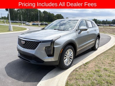 2024 Cadillac XT4 Luxury