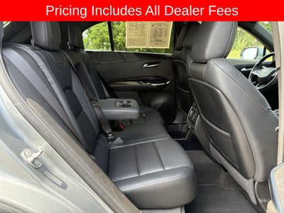 2024 Cadillac XT4 Luxury
