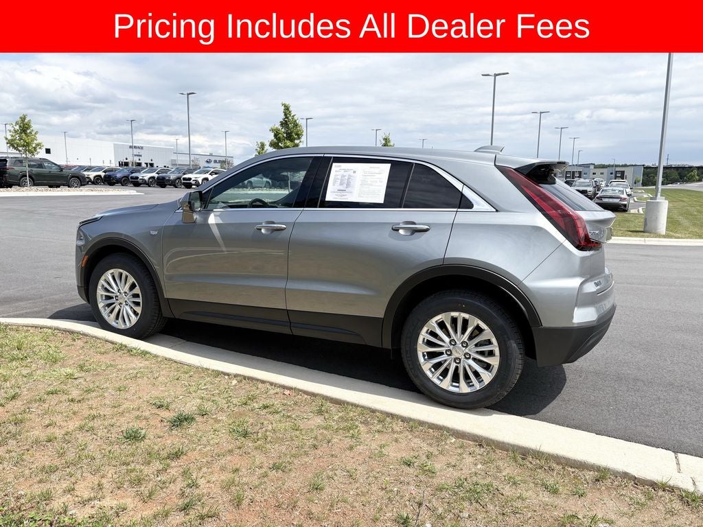 2024 Cadillac XT4 Luxury