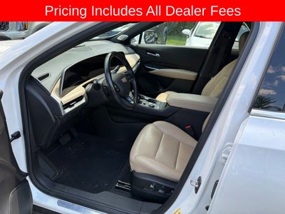 2024 Cadillac XT4 Premium Luxury